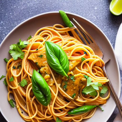 Pasta com Molho de Alho