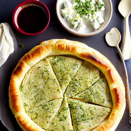 Börek with Feta