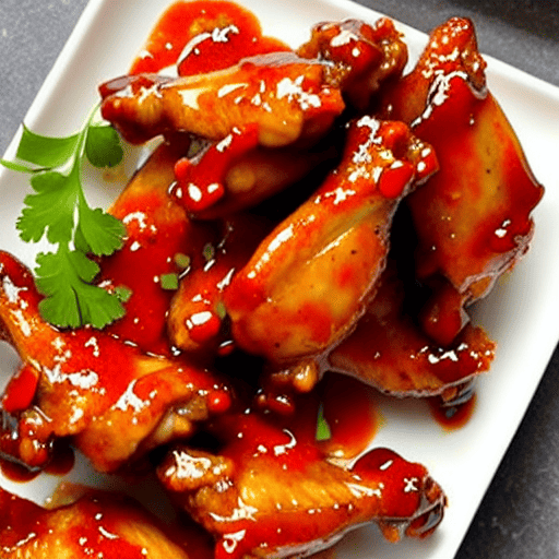 Gluten-Free Sweet and Sour Chicken Wings