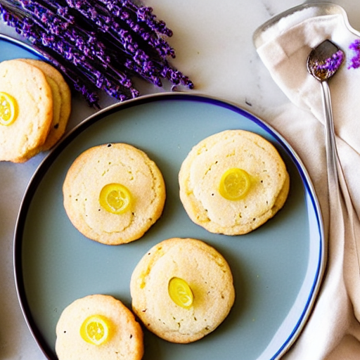 Lemon Lavender Cookies