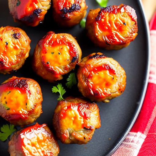 Baked Tsukune