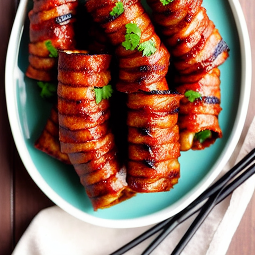 Crispy Beef Rolls