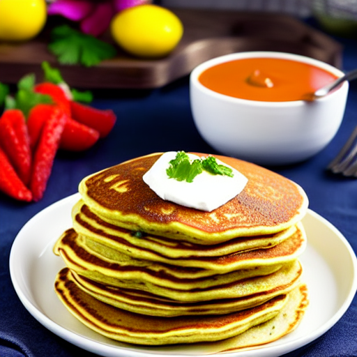Cornmeal Pancakes