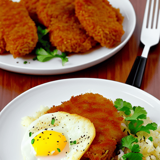 Katsu Rice with Egg