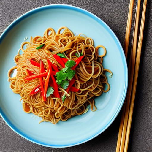 Zha Jiang Noodles