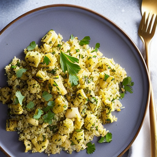 Herbed Cauliflower Rice