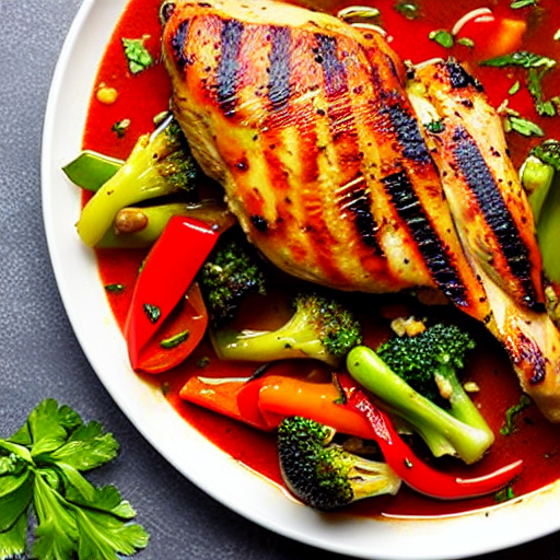 Pollo alla Griglia