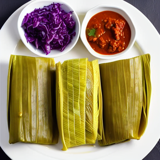 Cabbage Tamales