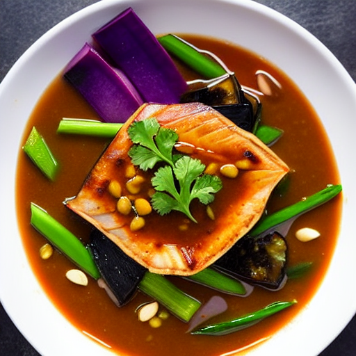 Vegan Nasu no Nitsuke