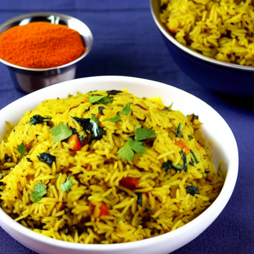 Methi Rice Pulao