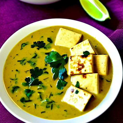 Methi Malai Tofu