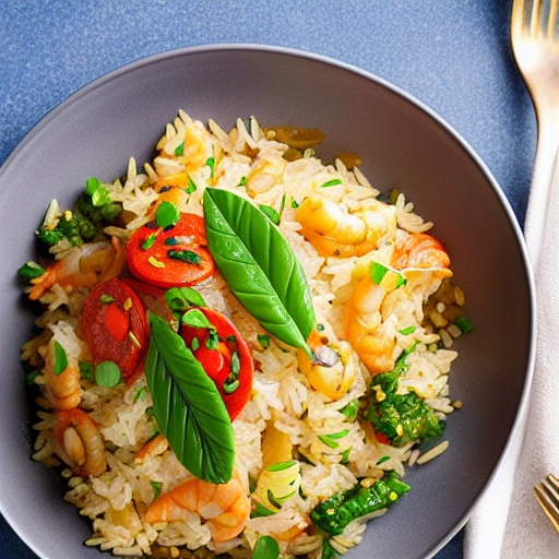 Seafood Rice