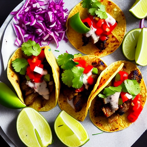 Tacos de Res al Carbón