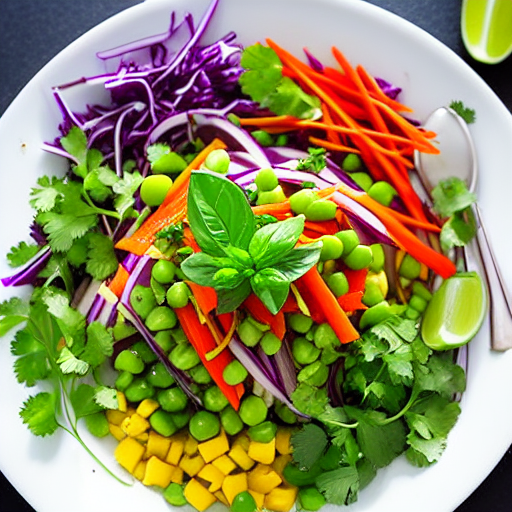 Nam Tok Salad