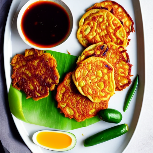 Bánh Khoai Chay