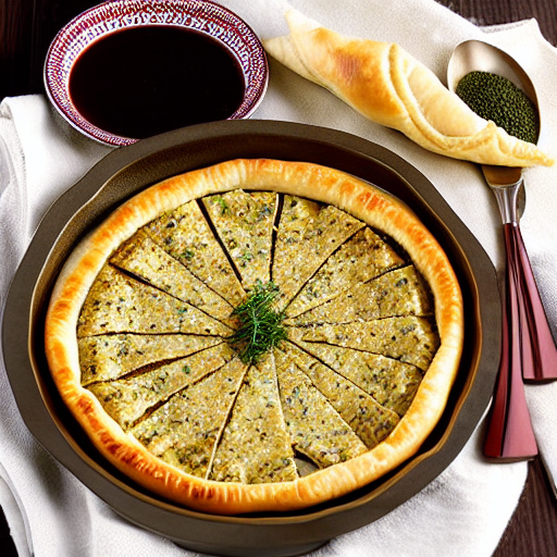 Börek with Mushrooms