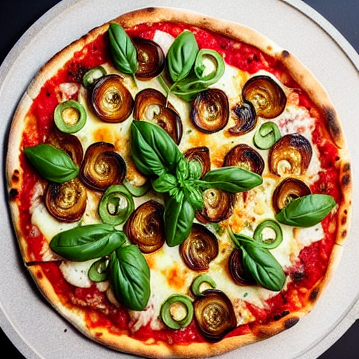 Pizza aux Artichauts