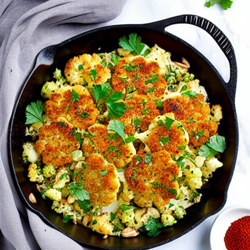 Lebanese Cauliflower Hashweh