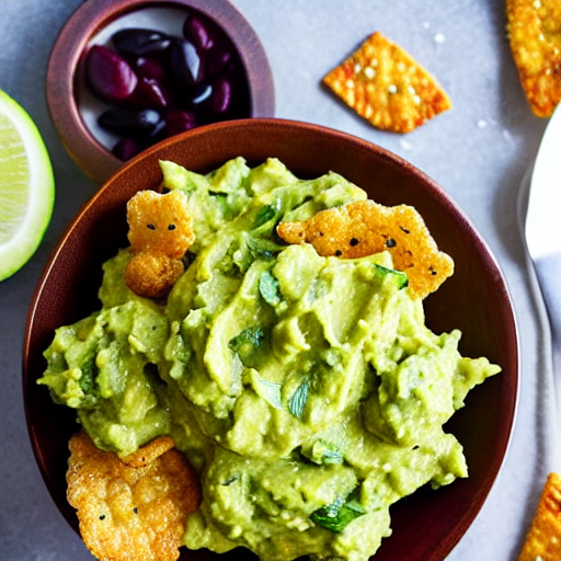 Guacamole and Pork Rinds