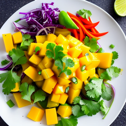 Thai Mango Salad