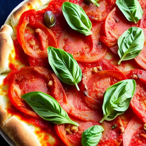 Halal Pizza Margherita