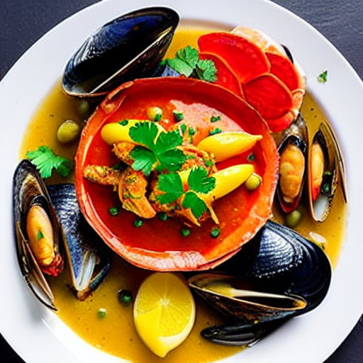 Tajine de Fruits de Mer