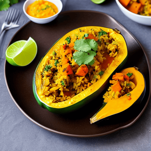 Stuffed Squash