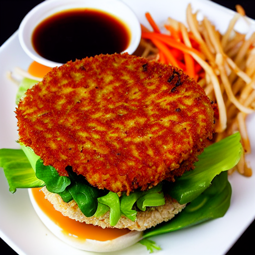 Tofu Katsu Burger
