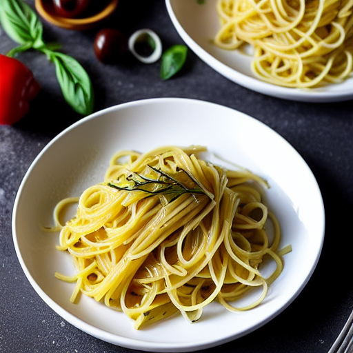 Pasta Aglio e Olio