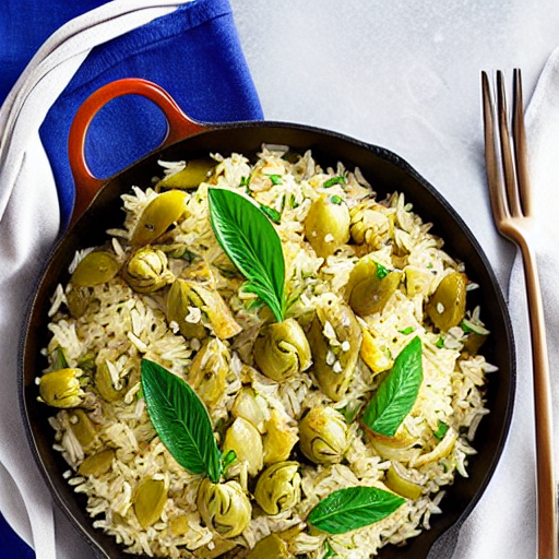 Rice with Artichokes