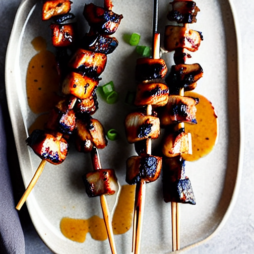 Shiitake Yakitori