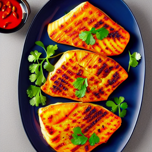 Moroccan Spiced Fish