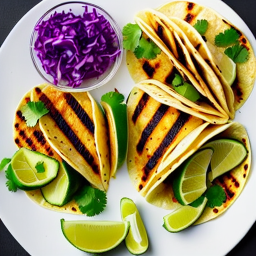 Grilled Fish Tacos