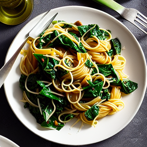 Pasta con le Rape