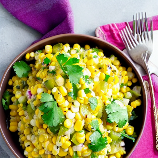 Zesty Corn Salad