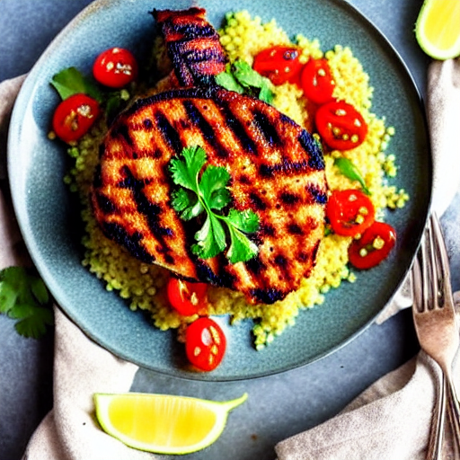 Couscous with Grilled Meat
