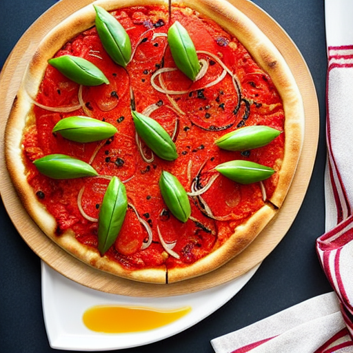 Spicy Tuna Pizza