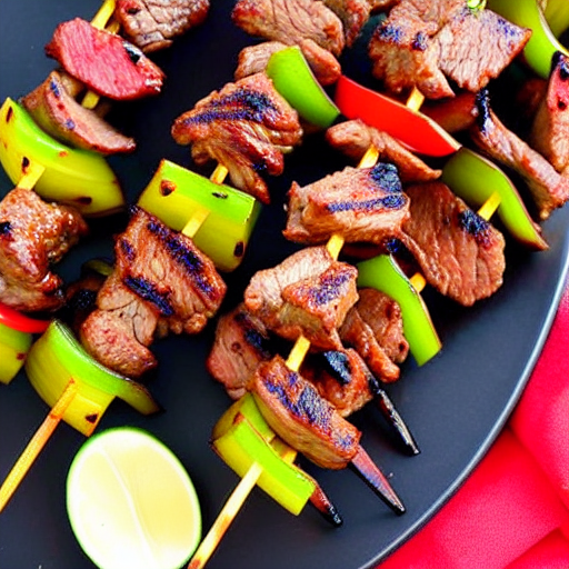 Cumin Beef Skewers