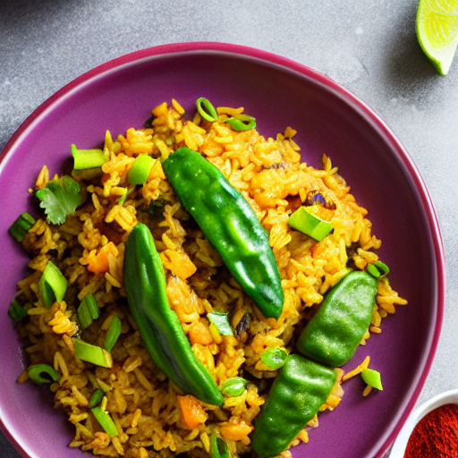 Arroz con Nopales