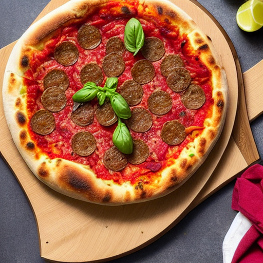 Pizza Saucisse de Toulouse