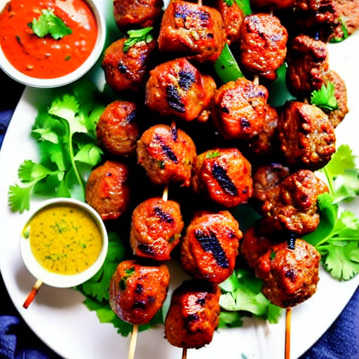Kofta Kebabs