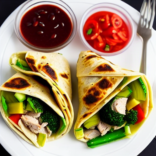 Chicken Shawarma Wrap
