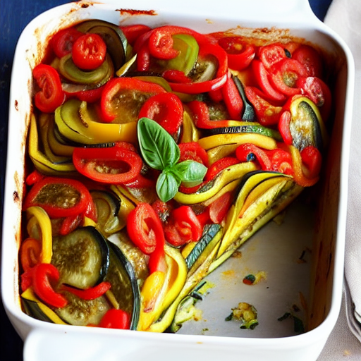 Ratatouille Bake