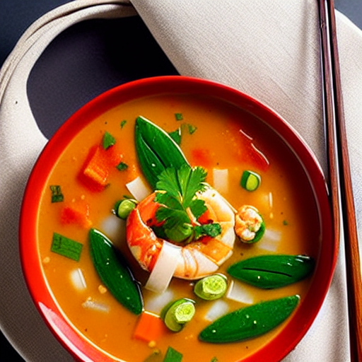 Seafood Soup