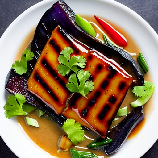 Vegan Miso Dengaku