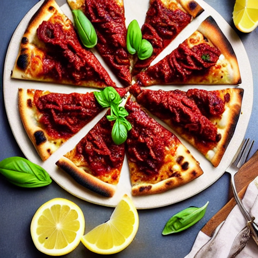 Dolmadakia Pizza