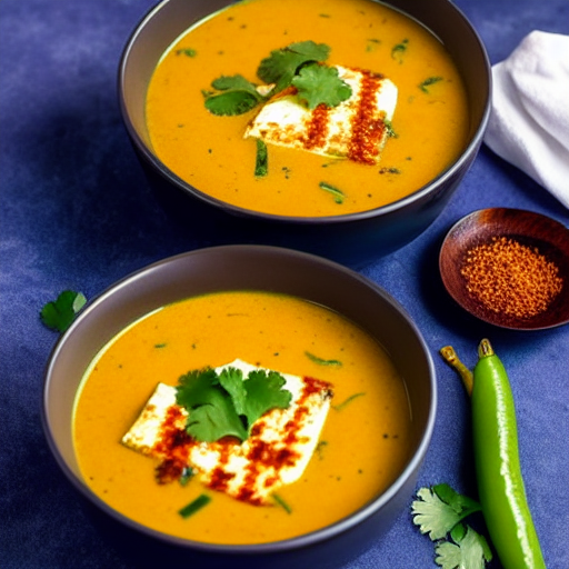 Keto Paneer Soup