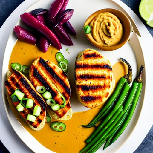 Bocadillos de Hummus