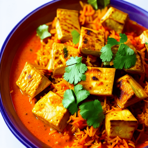 Paneer Tikka Biryani Masala