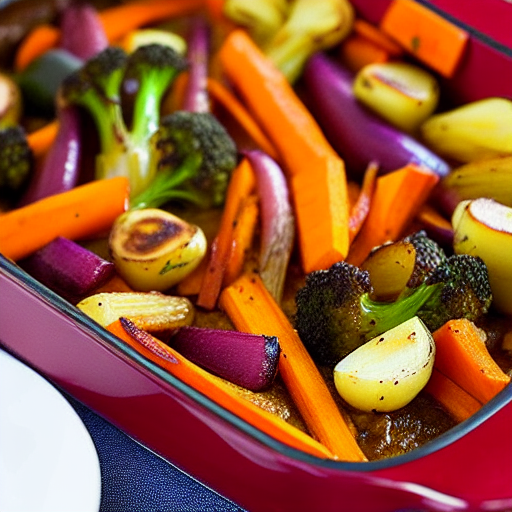 Root Vegetable Bake
